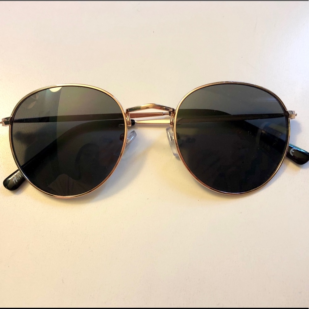 Zara Round Sunglasses